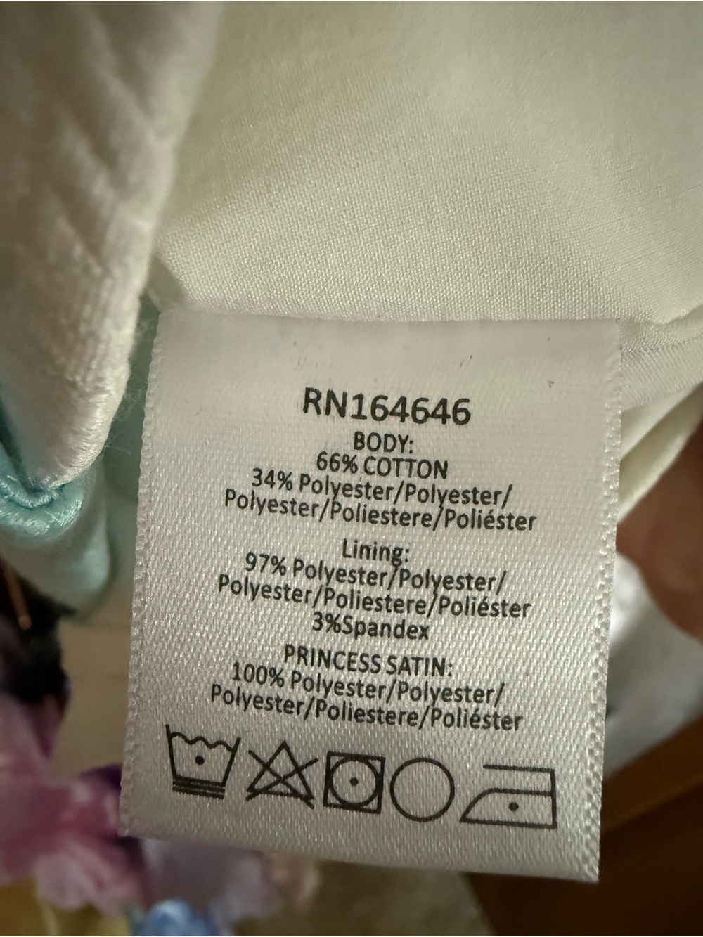 Mestiza New York Etta Mini Shift Dress Aqua White Gold Scallop Detail Size 4 - Picture 7 of 7